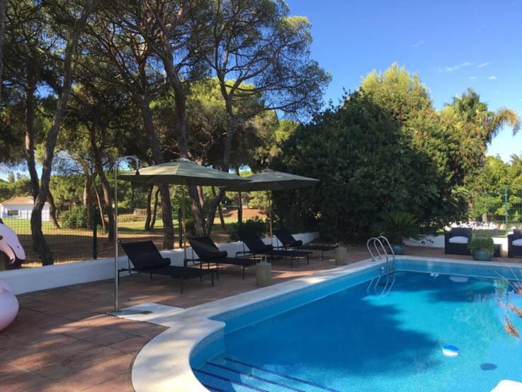VILLA DE LA LUZ Luxury Guesthouse El Portil Extérieur photo